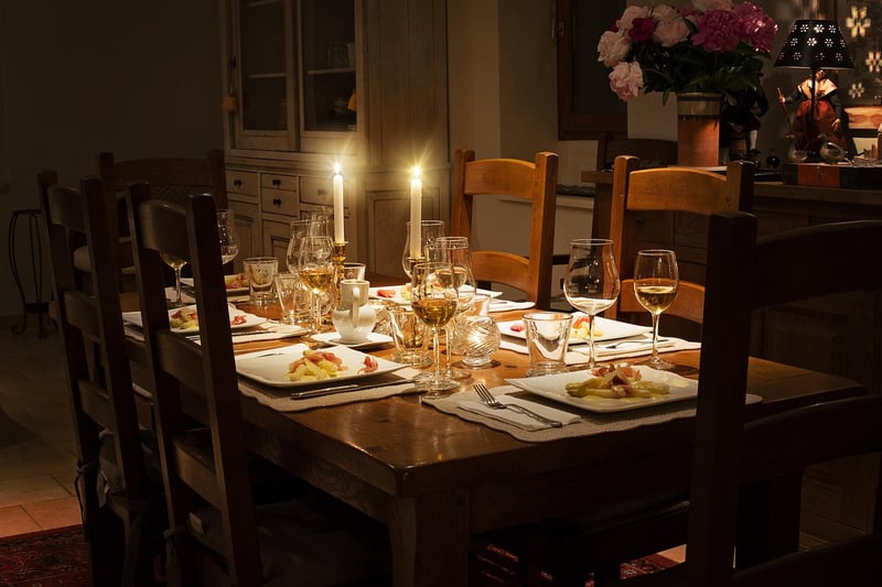DIY Upcycled Centerpieces